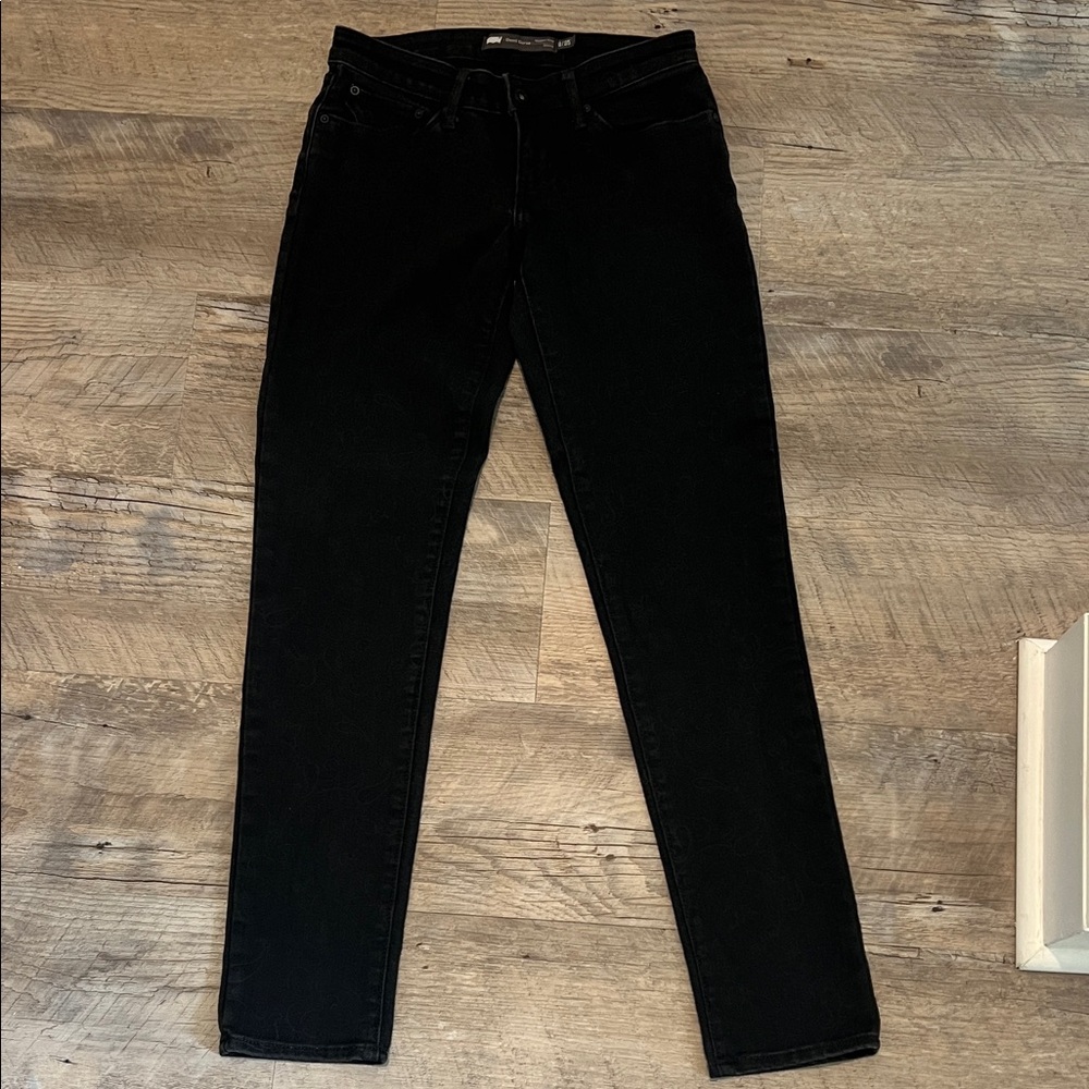 Levi's Women's Jet Black Skinny Jeans
